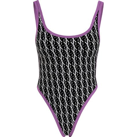 calvin klein chevron swimsuit.